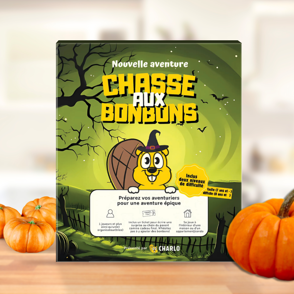 Chasse aux bonbons - Le royaume d'Halloween