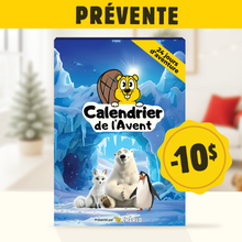 Charger l&#39;image dans la galerie, Un voyage dans le Nord | Calendrier de l&#39;Avent
