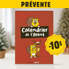 Charger l&#39;image dans la galerie, (NOUVEAU) L&#39;affaire du traîneau disparu | Calendrier de l&#39;Avent
