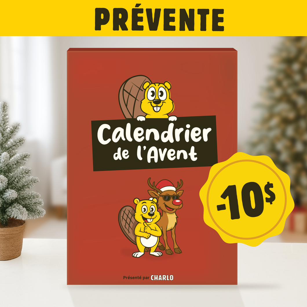 (NOUVEAU) L'affaire du traîneau disparu | Calendrier de l'Avent