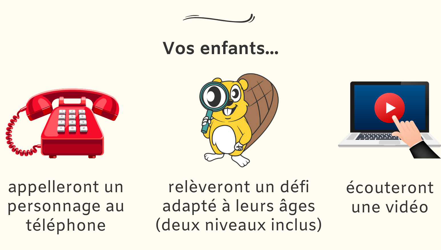 Découvrez des jeux et aventures éducatives pour enfants sur charlojeu.com