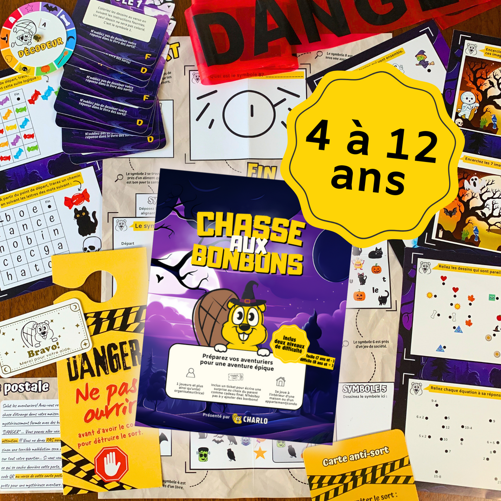 Découvrez des jeux et aventures éducatives pour enfants sur charlojeu.com