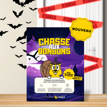 Charger l&#39;image dans la galerie, Le mauvais sort | Chasse aux bonbons d&#39;Halloween
