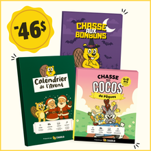 Charger l&#39;image dans la galerie, Trio des fêtes
