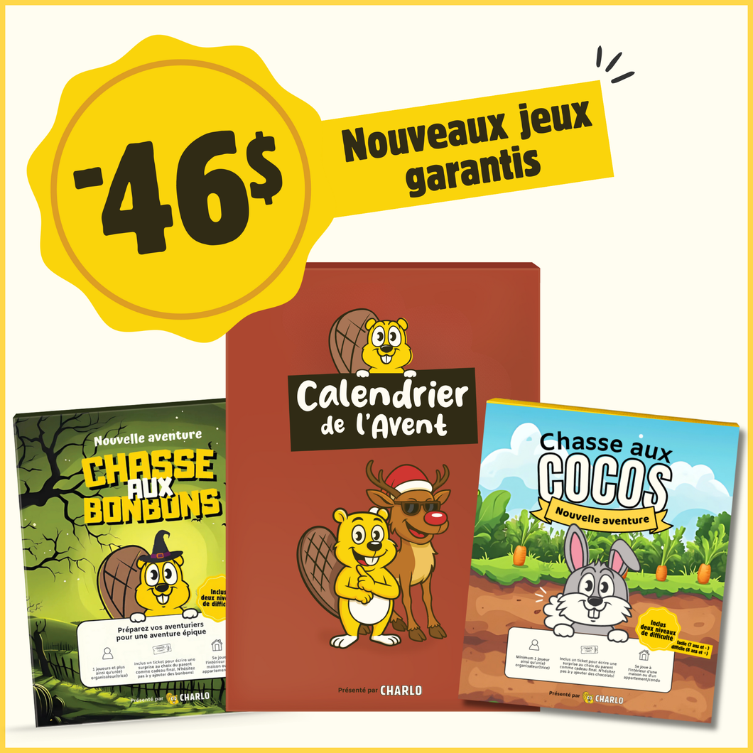 Trio des fêtes