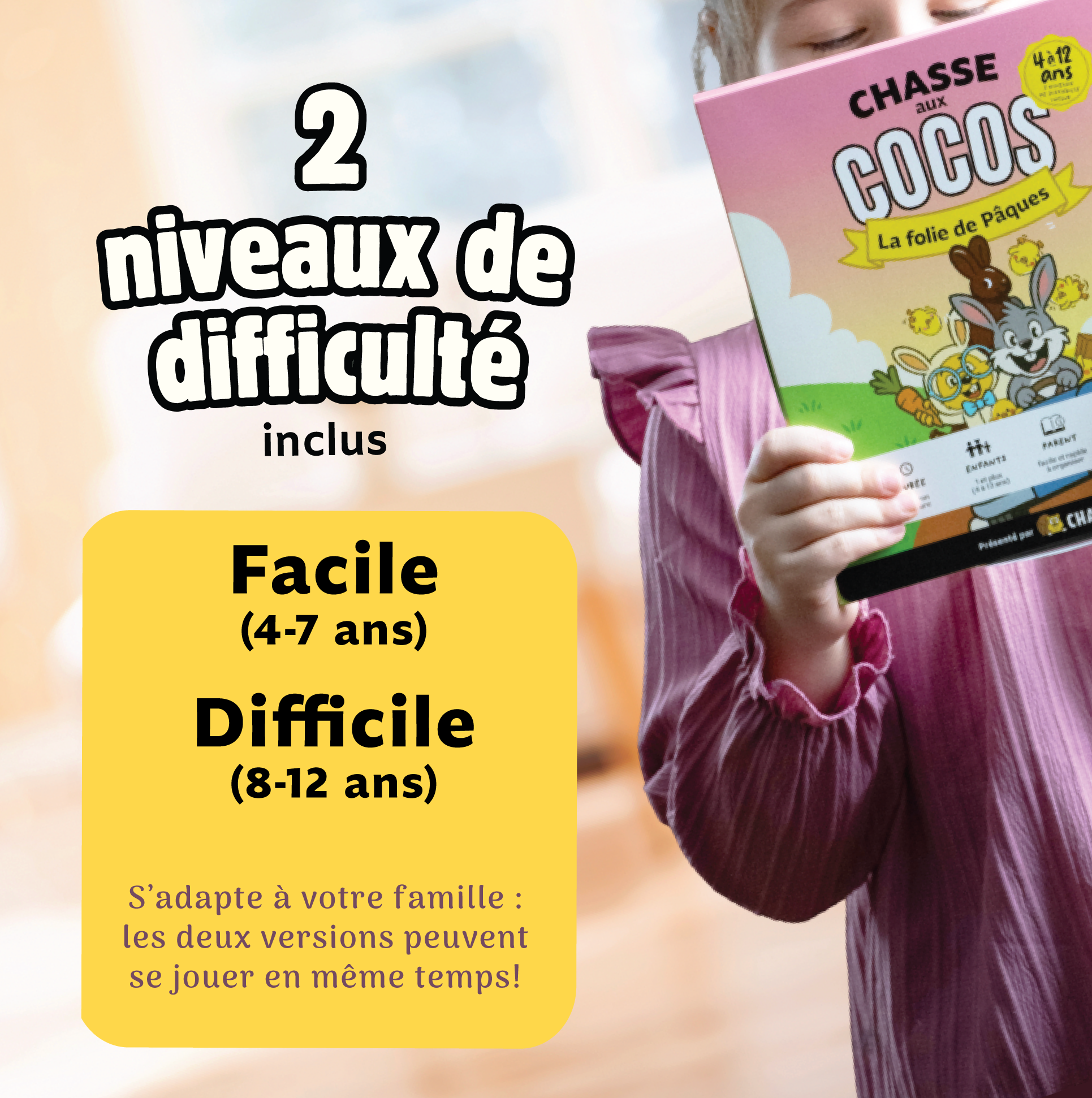 Chasse aux cocos - La folie de Pâques
