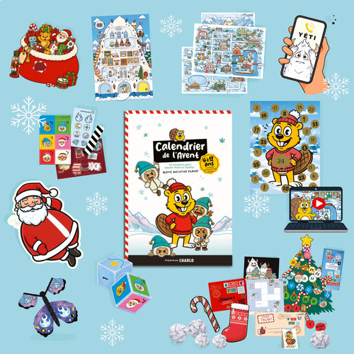 Calendrier de l'Avent - Alerte aux lutins vilains
