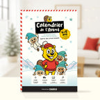 Calendrier de l'Avent - Alerte aux lutins vilains