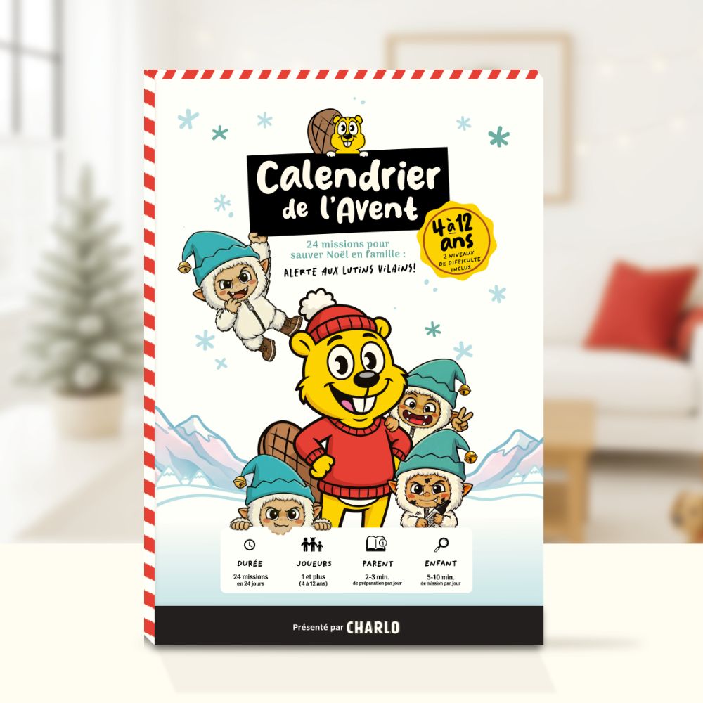 Calendrier de l'Avent - Alerte aux lutins vilains