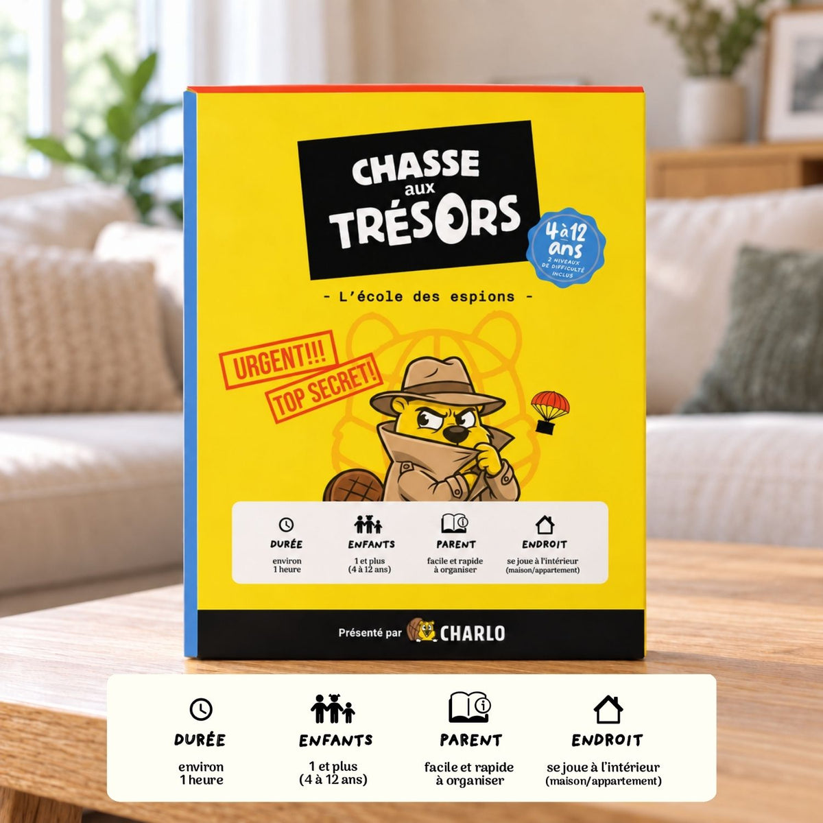 Chasse aux trésors - Nouveauté à venir