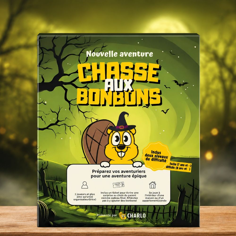Chasse aux bonbons - Le royaume d'Halloween