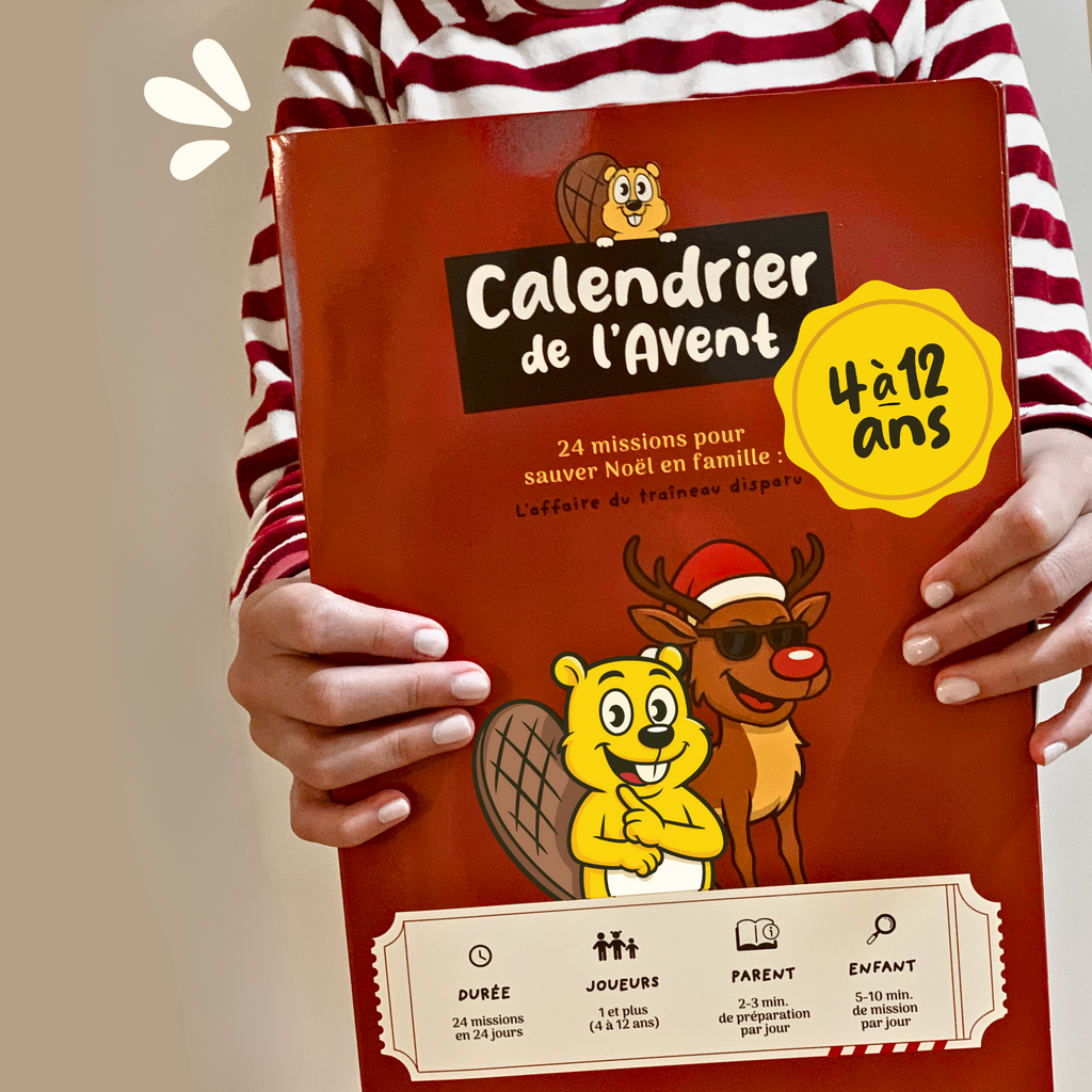 Calendrier de l'Avent - L'affaire du traîneau disparu